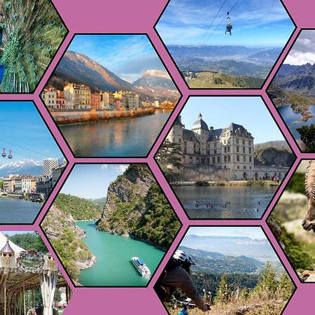 Le T2 Douillet D'Uriage - Residence Le Louvre - Cure Thermale Uriage- Proche Chamrousse - Jusqu'A 3 Personnes - Region Agreable En Toute Saison Vaulnaveys-le-Haut エクステリア 写真